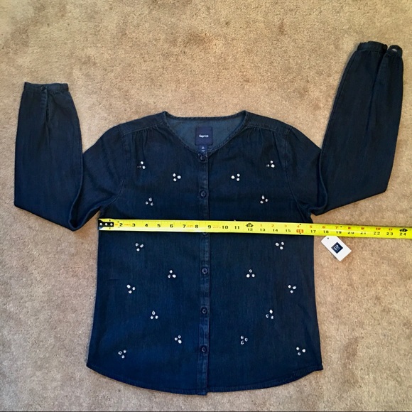 Gap Kids Girls Shirt - Picture 5 of 10
